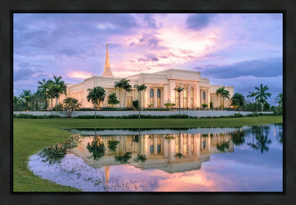 Fort Lauderdale Stormy Sunrise Gallery Wrap