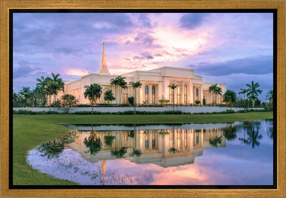 Fort Lauderdale Stormy Sunrise Gallery Wrap