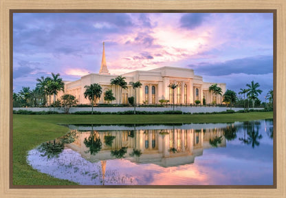 Fort Lauderdale Stormy Sunrise Gallery Wrap