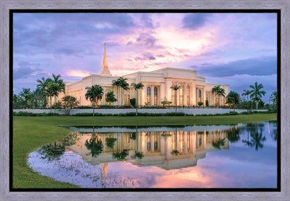 Fort Lauderdale Stormy Sunrise Gallery Wrap