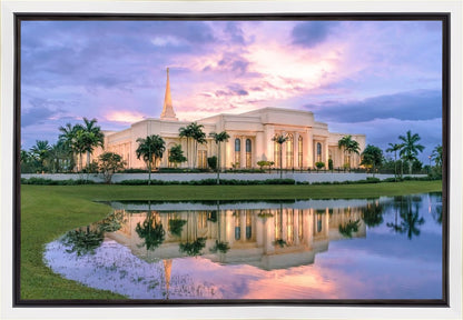 Fort Lauderdale Stormy Sunrise Gallery Wrap