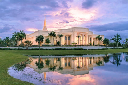 Fort Lauderdale Stormy Sunrise Gallery Wrap