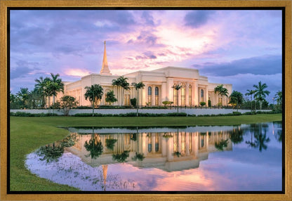 Fort Lauderdale Stormy Sunrise Gallery Wrap