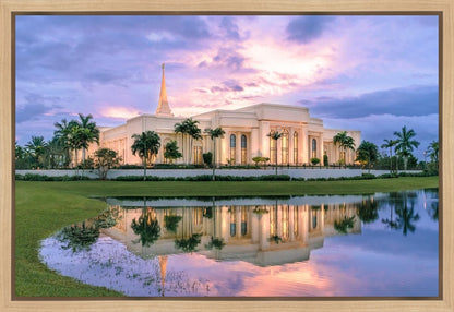 Fort Lauderdale Stormy Sunrise Gallery Wrap