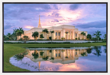 Fort Lauderdale Stormy Sunrise Gallery Wrap