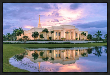 Fort Lauderdale Stormy Sunrise Gallery Wrap