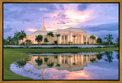 Fort Lauderdale Stormy Sunrise Gallery Wrap