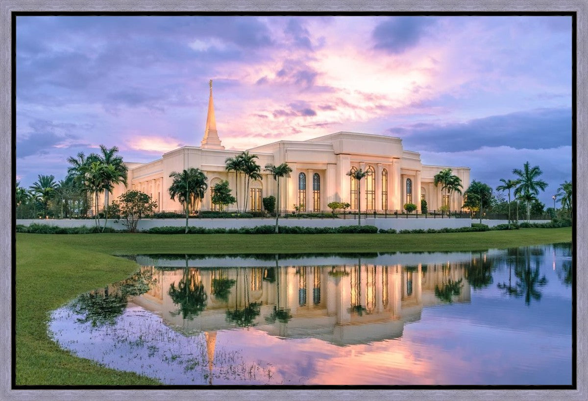Fort Lauderdale Stormy Sunrise Gallery Wrap