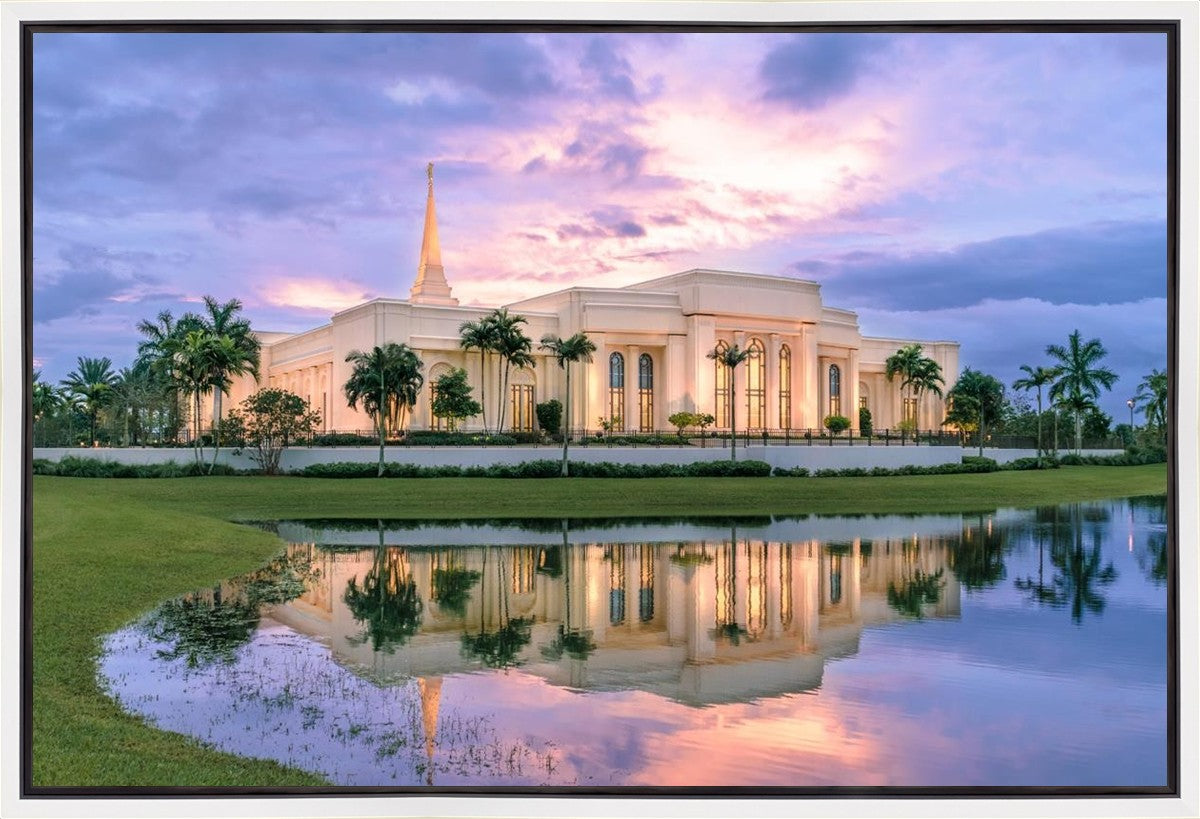 Fort Lauderdale Stormy Sunrise Gallery Wrap