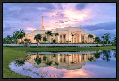 Fort Lauderdale Stormy Sunrise Gallery Wrap