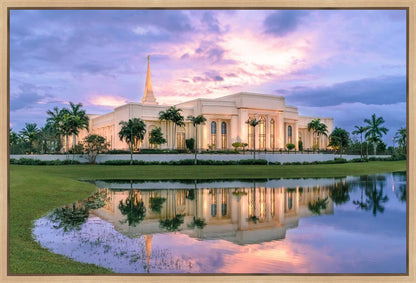 Fort Lauderdale Stormy Sunrise Gallery Wrap