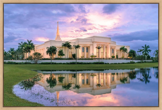Fort Lauderdale Stormy Sunrise Gallery Wrap