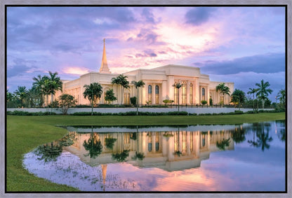 Fort Lauderdale Stormy Sunrise Gallery Wrap