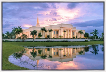 Fort Lauderdale Stormy Sunrise Gallery Wrap