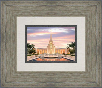 Fort Lauderdale Pastel Sunset