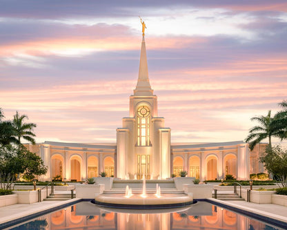 Fort Lauderdale Pastel Sunset