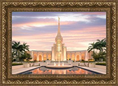 Fort Lauderdale Pastel Sunset