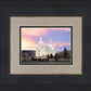 Brigham City Pastel Sunset