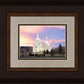 Brigham City Pastel Sunset
