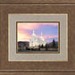 Brigham City Pastel Sunset