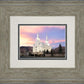 Brigham City Pastel Sunset