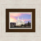 Brigham City Pastel Sunset