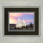 Brigham City Pastel Sunset