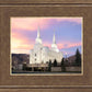 Brigham City Pastel Sunset