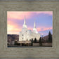 Brigham City Pastel Sunset