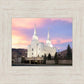 Brigham City Pastel Sunset