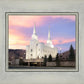 Brigham City Pastel Sunset