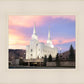 Brigham City Pastel Sunset