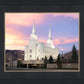 Brigham City Pastel Sunset