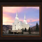 Brigham City Pastel Sunset
