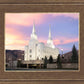 Brigham City Pastel Sunset