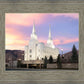 Brigham City Pastel Sunset
