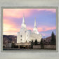 Brigham City Pastel Sunset