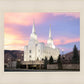 Brigham City Pastel Sunset