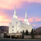 Brigham City Pastel Sunset
