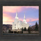 Brigham City Pastel Sunset