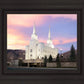 Brigham City Pastel Sunset