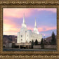 Brigham City Pastel Sunset