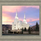 Brigham City Pastel Sunset