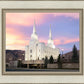 Brigham City Pastel Sunset
