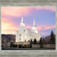 Brigham City Pastel Sunset
