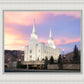 Brigham City Pastel Sunset