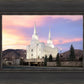 Brigham City Pastel Sunset