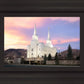 Brigham City Pastel Sunset