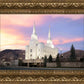 Brigham City Pastel Sunset