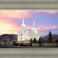 Brigham City Pastel Sunset